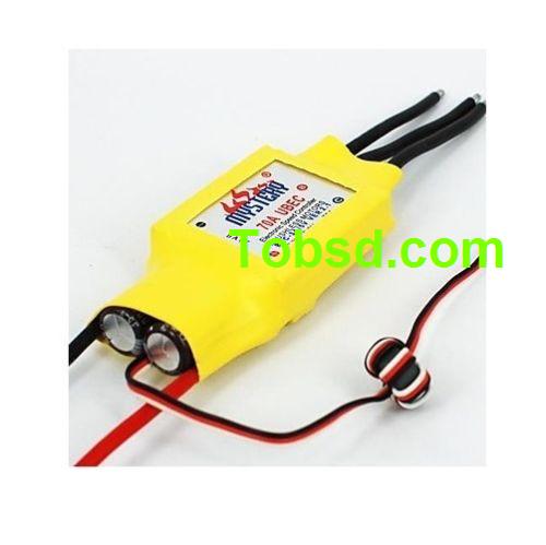 Mystery RC 70A Forward Backward 2-6s Brushless ESC Water Cooling for boat