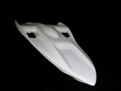 ESSENZ Racing MONO2 Fiber Glass Boat Hull