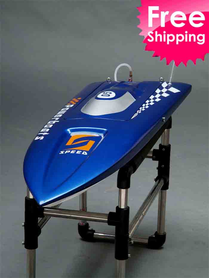 EP Fibreglass Mono 2 Deep-vee Arowana Racing Boat Only Hull