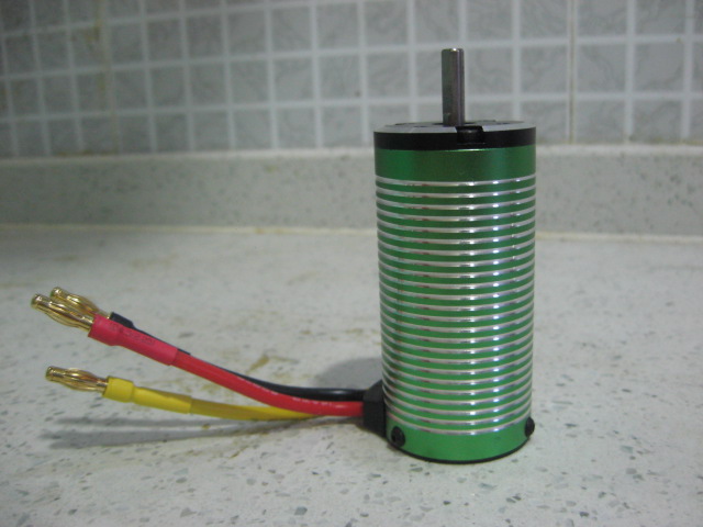 540size X-T BL3674 brushless motor Come with Water Cool